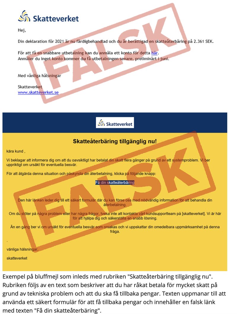 Foto: Skärmavbild Skatteverket.se Foto: Skärmavbild Skatteverket.se